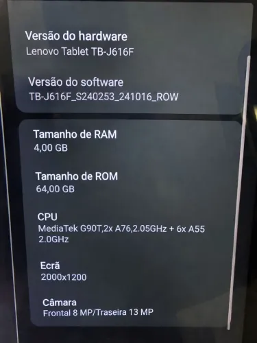 Lenovo Tab P11 Plus