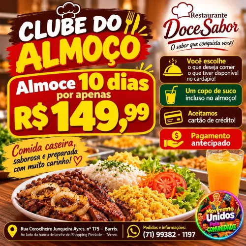Clube do almoço