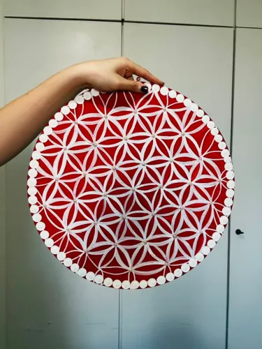 Mandala de pontilhismo