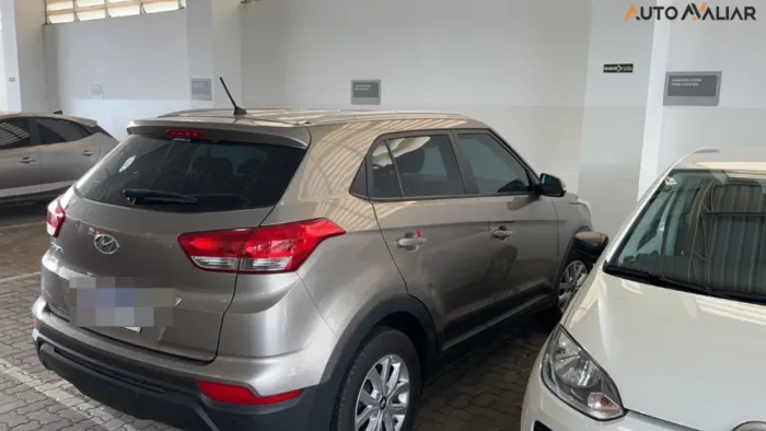 Hyundai Creta Action 1.6 16V Flex AUT 2022