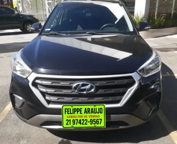 Hyundai Creta Attitude 1.6 16V Flex Mec. 2018