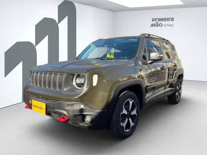 Jeep Renegade Trailhawk 2.0 4X4 TB Diesel AUT 2021