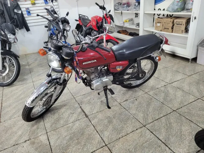 Cg 125 bolinha