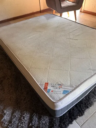 Colchão de casal massageador nipponfelx + FRETE