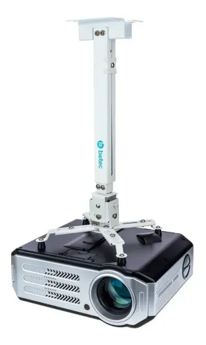 Suporte De Teto E Parede Para Projetor Universal - Betec