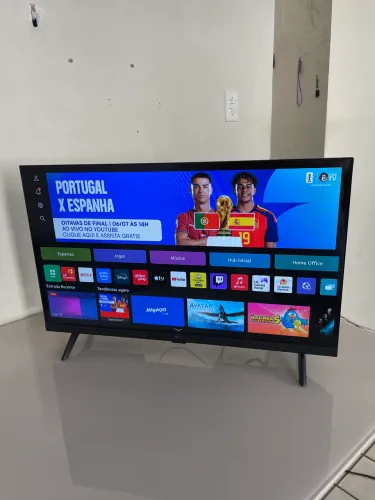 Tv Smart 32 Polegadas LG Borda Infinita Bluetooth - Novíssima