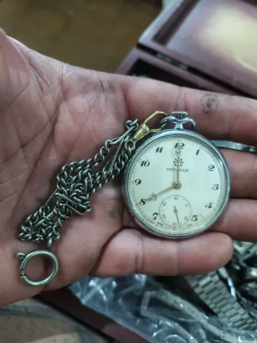Relógio mirvaine de bolso a acorda
