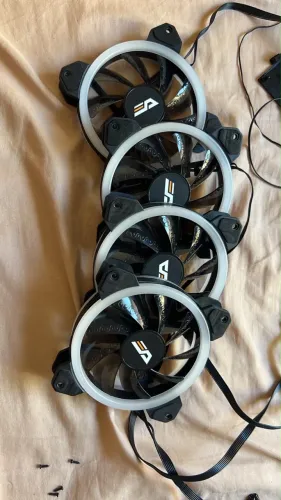 4 ventoinhas Darkflash.