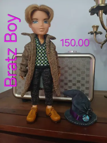 Boneco Bratz Boy 1