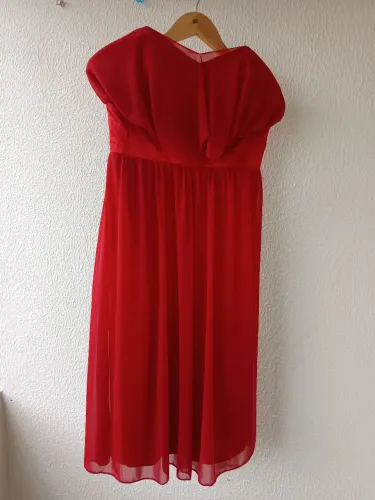 VESTIDO FESTA ZÁFORA - VERMELHO