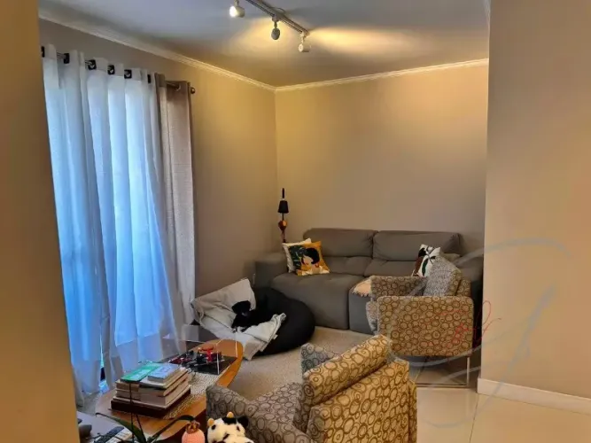 Apartamento à venda em São Paulo-SP, Cidade São Francisco: 2 quartos, 1 sala, 1 vaga, 58m²