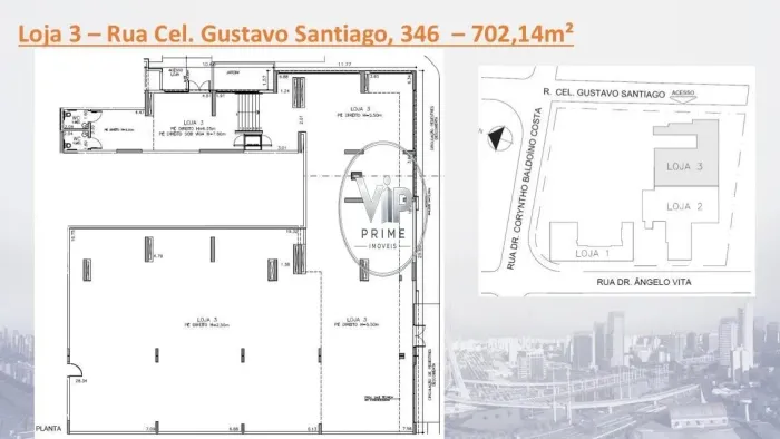 Loja para Venda em São Paulo, Vila Zilda (Tatuapé), 1 vaga