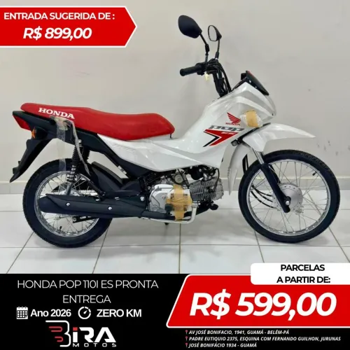 HONDA POP 110I ES 2026/2026 - A PRONTA ENTREGA!