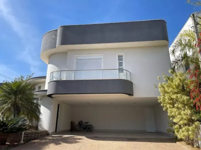 Casa de Condomínio à Venda em Campinas-SP - Swiss Park: 4 Quartos, 4 Suítes, 3 Salas, 5 Ba