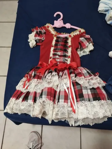 Vestido festa junina