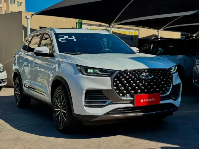 Chery Tiggo 8 Pro 1.5 Turbo (híbrido) 2024