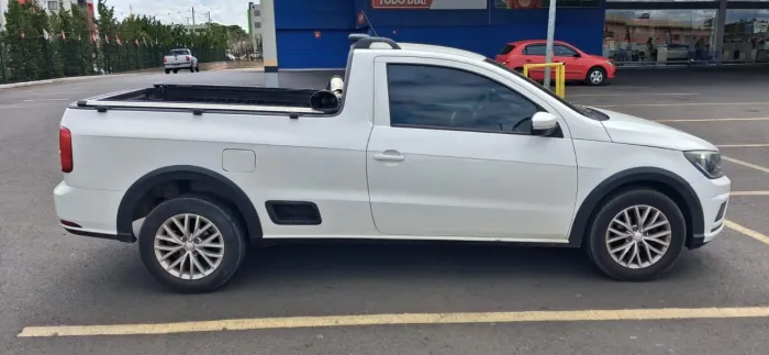 Volkswagen Saveiro Trendline 1.6 T.flex 8V 2018