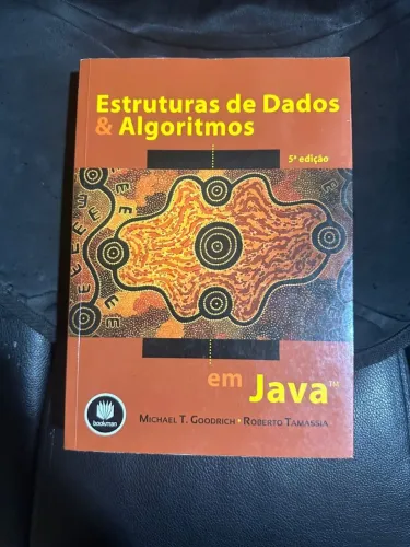 Livro: Estruturas de Dados e Algoritmos em Java - 5ª Edição