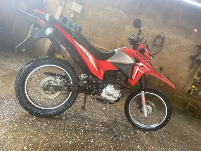 Honda bros 160 2021 modelo 2022