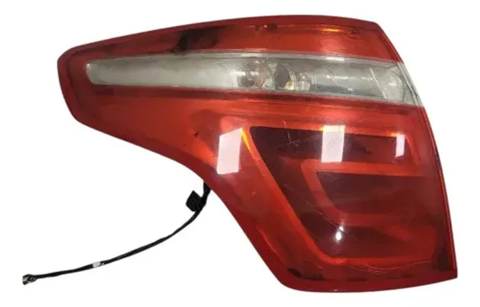 Lanterna Traseira Esquerda Citroen C4 Picasso 2009 Á 2011 Esquerdo/motorista Vermelha