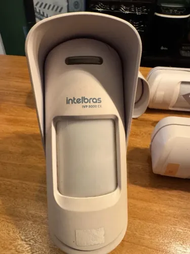 Sensor Externo para Central de Alarme Intelbras AMT8000 sem fio
