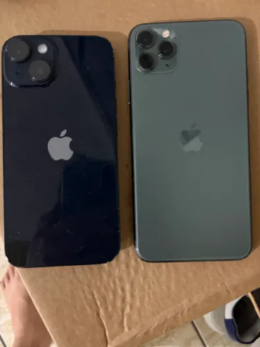 03 IPHONES ( 11 e 12 PRO MAX 256GB + 14 )