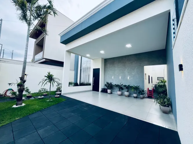 CASA 3 SUÍTES, PARQUE DAS AGUAS - ALTO PADRÃO