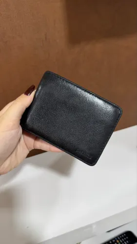 Carteira masculina (couro)