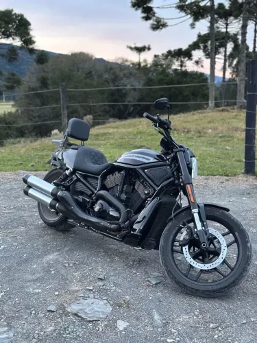 Harley-Davidson V-Rod Night Rod Special 1250 2014 Preta - Impecável