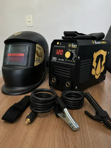 MÁQUINA INVERSORA DE SOLDA/220V