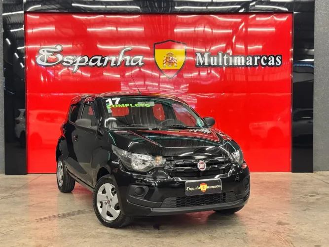 Fiat Mobi Like 1.0 Fire Flex 5P. 2017