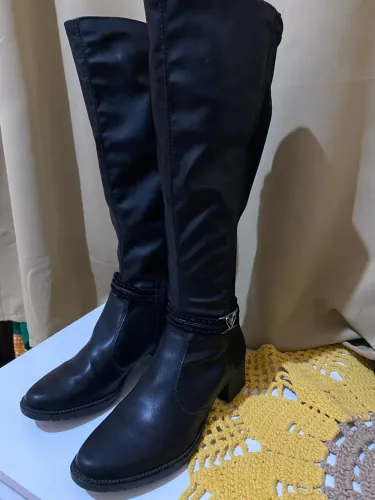 Bota Cano Alto - 37/38 - BRIXTON MISSISSIPI.