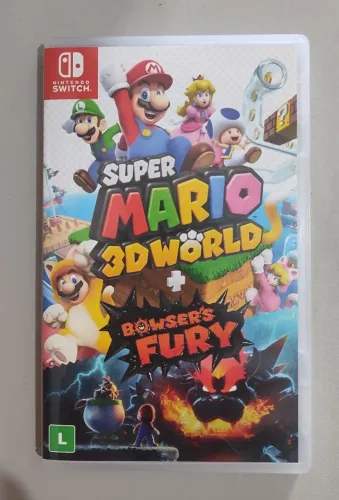 Jogo Super Mario 3D world+Bowser's Fury