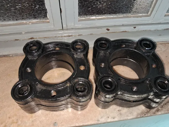 Fusca Brasília varios carros adaptador 4x130 para 4x130