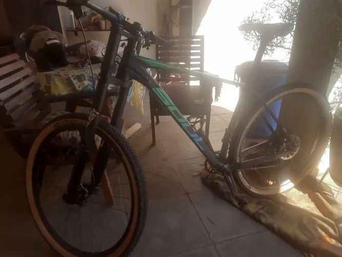 Bike soul, 29 quadro 21, xl, preta.
