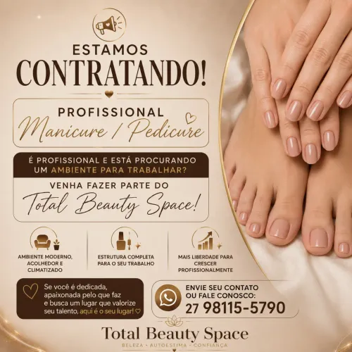 Estamos contratando!
