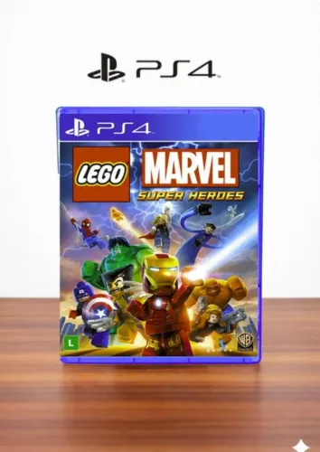 Jogo Lego Marvel Super Heroes PS4 Playstation 4