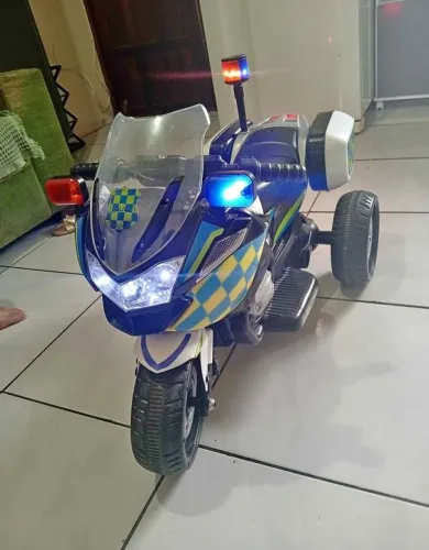Moto infantil elétrica