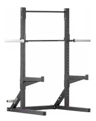 Rack Agachamento Crossfit Musculação com suporte Pex VT