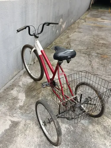 Bicicleta triciclo 