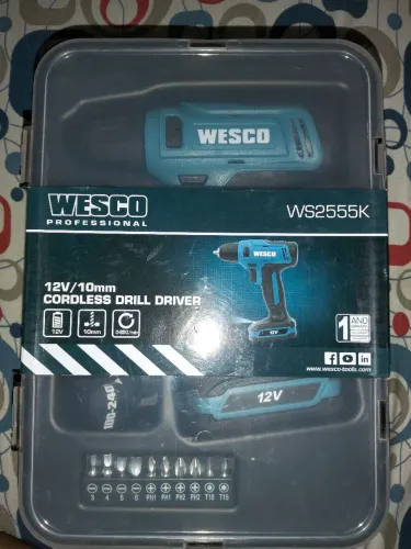 Furadeira Profissional wesco