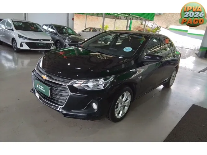 Chevrolet Onix Hatch LTZ 1.0 12V TB Flex Aut. 5P 2023