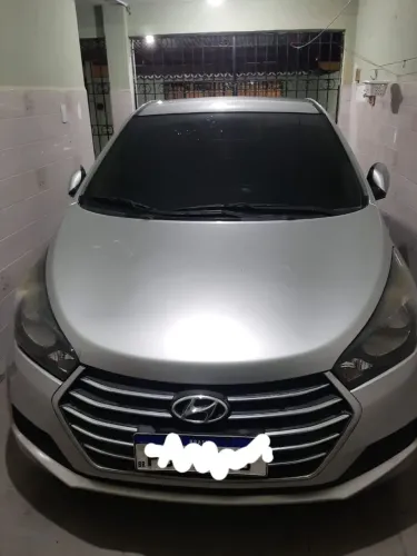 Hyundai HB20 Unique 1.0 Flex 12V Mec. 2018