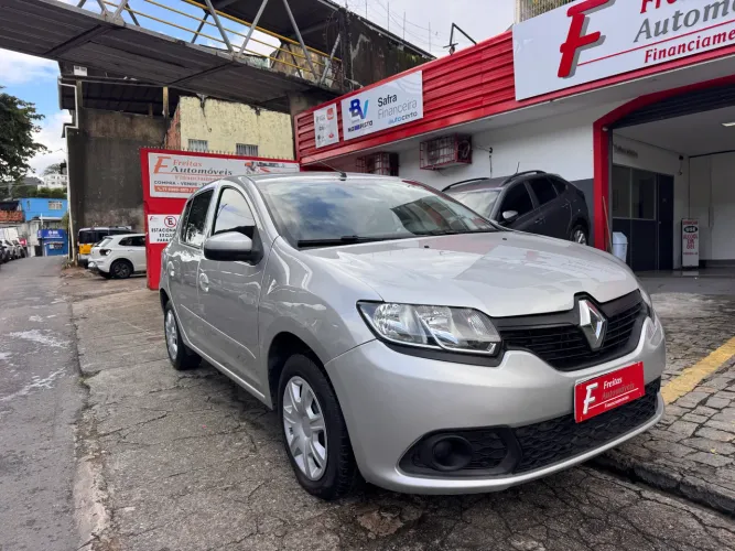 Renault Sandero Authentique Flex 1.0 12V 5P 2018