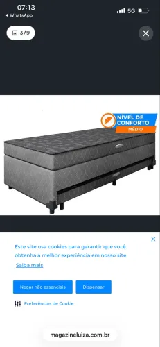 cama com auxiliar