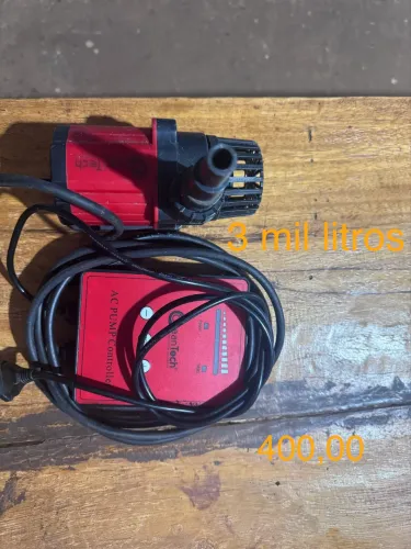 Bomba submersa oceantech 3 mil litros