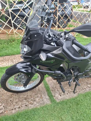 Versys X 300 2018 Super conservada