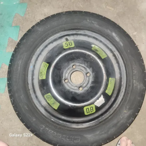 Roda para estepe 