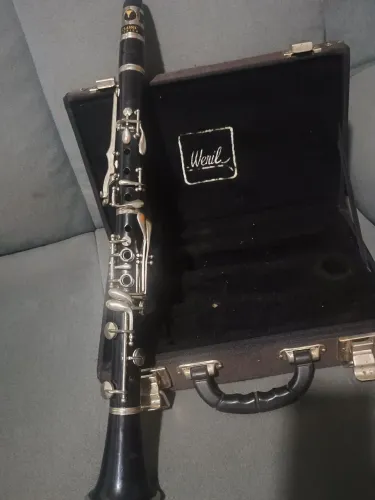 Clarinete weril 13 chaves em dó