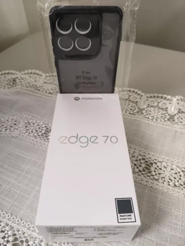 Motorola Edge 70 Cinza